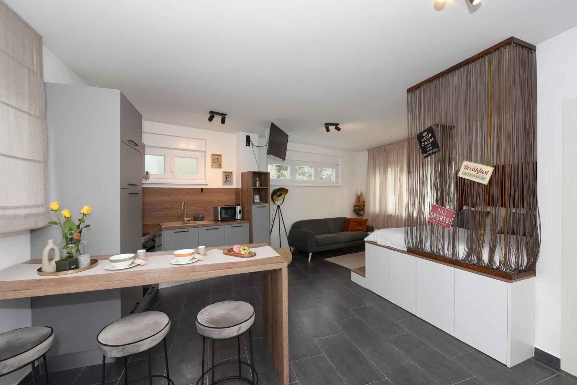 Feel Good Apartment & Studio زادار المظهر الخارجي الصورة