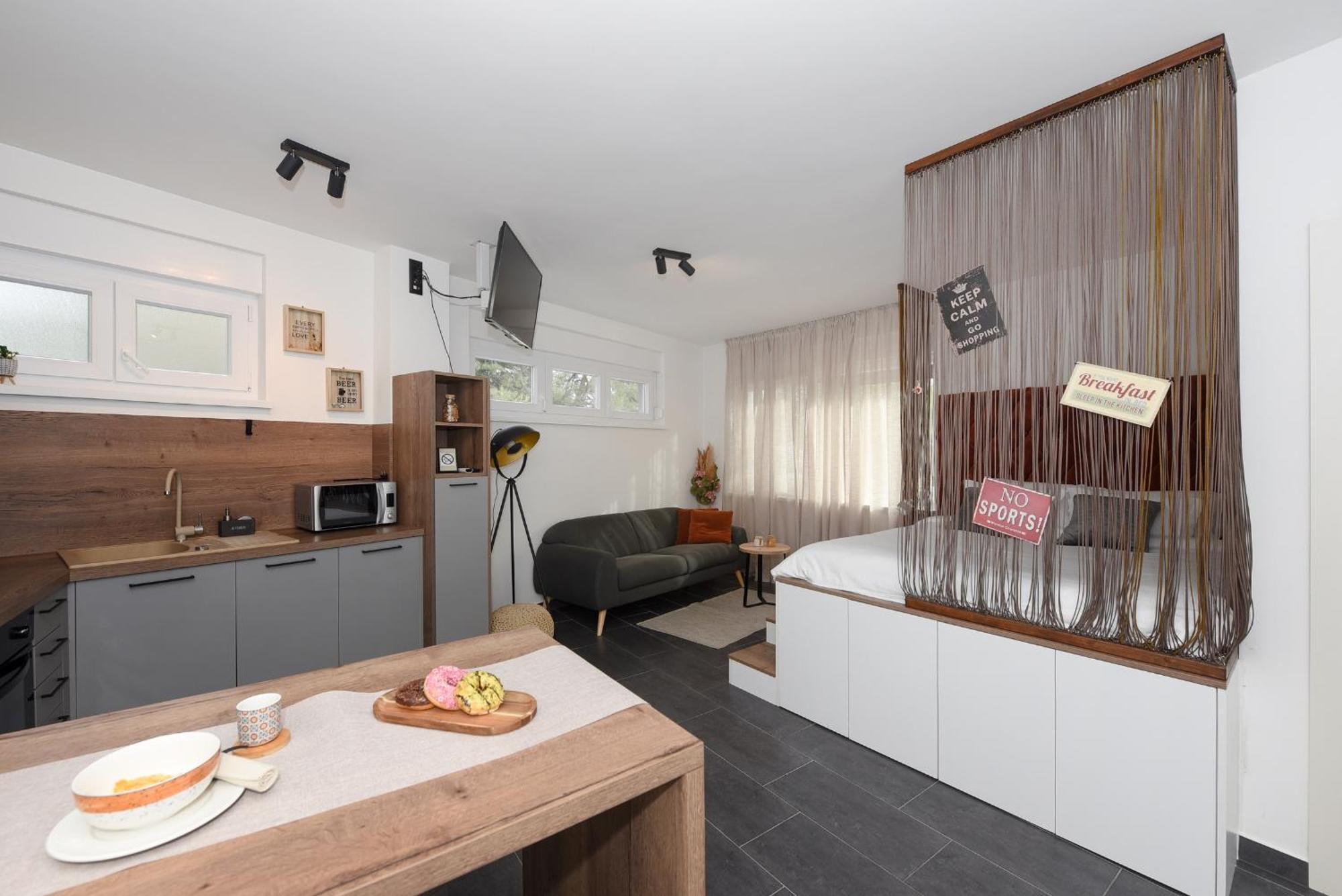 Feel Good Apartment & Studio زادار المظهر الخارجي الصورة